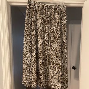 A New Day midi skirt size L
